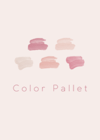 Color Pallet #Pink Beige.