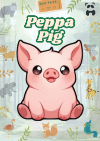 Peppa Pig Daily Life (Pink 05)