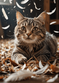 Cats run wild #GMXaJ127.