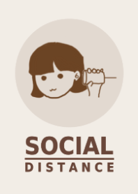 Social Distance : Girl
