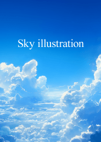 空のイラスト vol.1