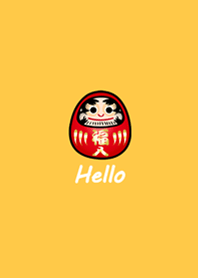 極簡約˙不倒翁(黃色)