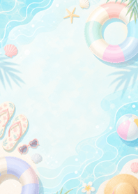 Pastel Beach | Dreamy Summer Marine