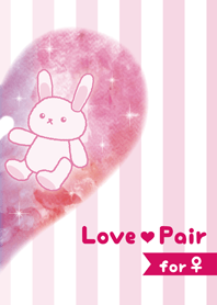 LOVE PAIR [for Girl]