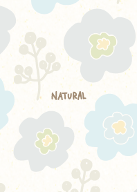 Flower dull color Nordic23 from Japan