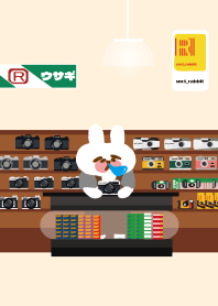 鼻涕兔兔的底片相機店