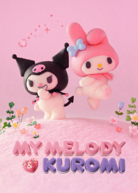 My Melody & Kuromi