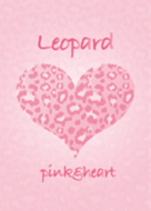 Leopard pink&heart