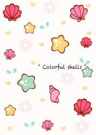 Colorful shells 39