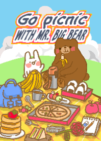 Go picnic with Mr. Big Bear