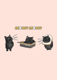 meowneko1 - peach pink