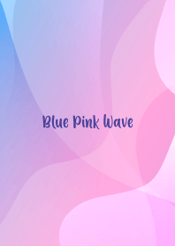 Blue Pink Wave 14