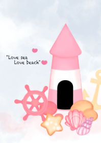 Sweet pastel beach 11