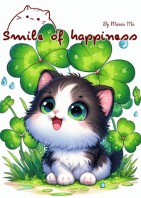 Smile of kittens No.38