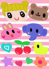 (Girls pink theme9)