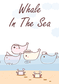 Whale In The Sea So Cute