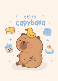 かわいいカピバラ