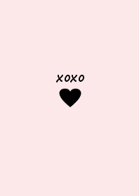 xoxo heart (blackpink)