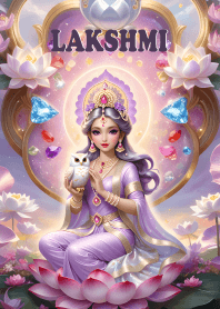 พระแม่ลักษมี:สมหวังรัก,มั่งคั่ง,ร่ำรวย