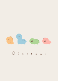 慵懶恐龍 |brown.