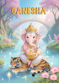 Ganesha, wealth, Lucky1 (JP)