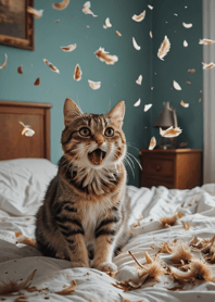 แมวอาละวาด #LFJK04