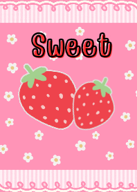 Sweet strawberry Red