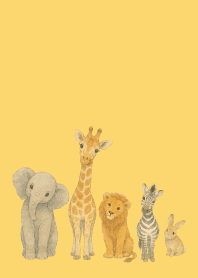 Why Why Animals light yellow