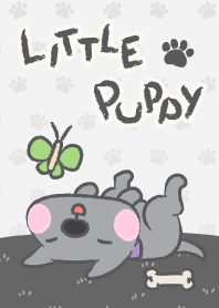 Little puppy (JP-Gray ver.)