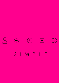 SIMPLE(black pink)V.4