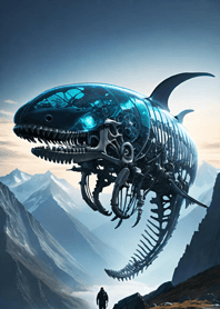 Whale bones 85645C