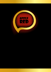 Apple Red Gold Black  Theme