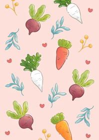 Veggies ver1 (pink)