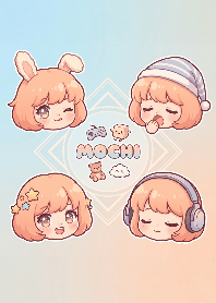 Sweet Mochi Expressions