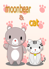 moonbear&cat