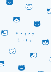 Cat Face Pattern/ 065