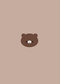 Brown bear beigez g