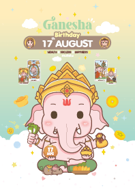 Ganesha x August 17 Birthday