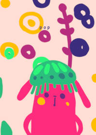 pop colorful