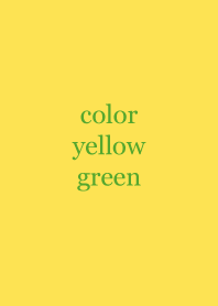 Simple Color: Yellow 6