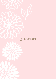 White flowers leaves Left22 from Japan