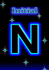 Neon Initial N / Names beginning with N