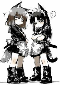 แมวสาวเพื่อนดี 18