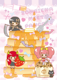 ZOMBIENA MEETS PANCAKE