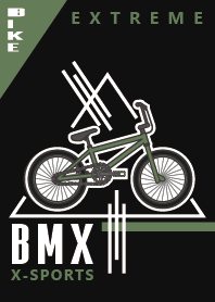 BMX X-sports #black