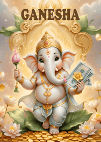 Ganesha Win the lottery rich!!