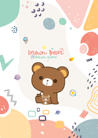 Brown Bear Fashion Galaxy B