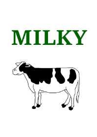 COW MILKY / GREEN