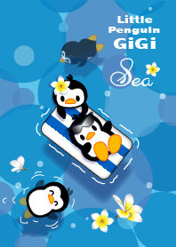 小企鵝吉吉-海