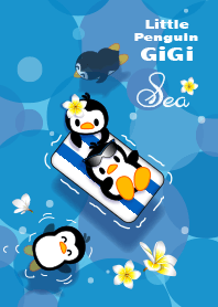 นกเพนกวินน้อย Gigi-Sea
